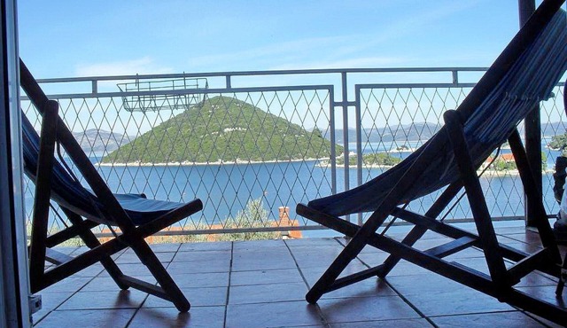 Apartment Bella Vista (Poša) -Three Bedroom Apartment with Balcony and Sea View (A6)