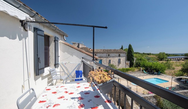 Apartment 'Bellevue De La Maréchale' with Private Pool and Wi-Fi