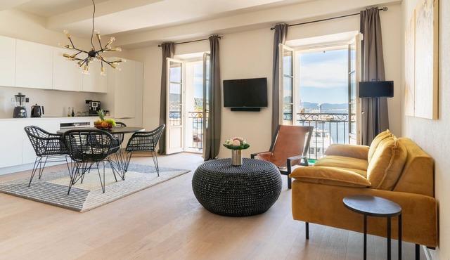 Apartment Bellevue at the port of Saint-Tropez