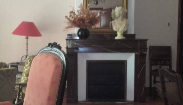 apartment belonging to a large country house in Cathar country