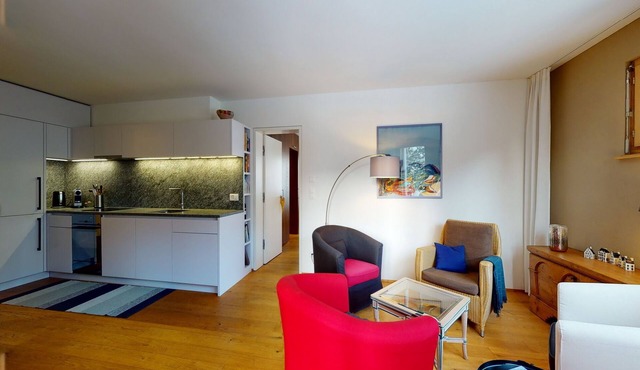Apartment Belvair 3 - Modern 3.5-Room Apartment in Zuoz