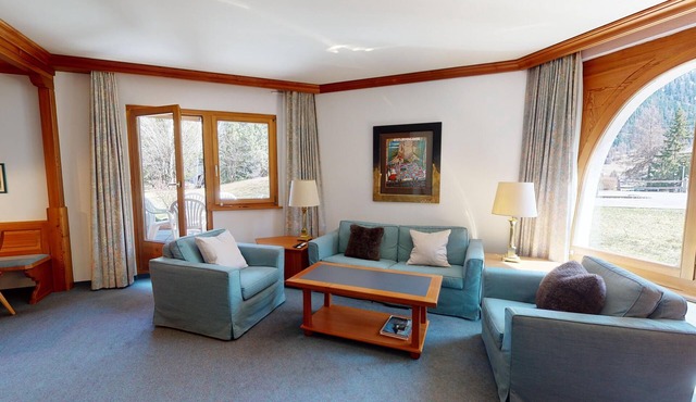 Apartment Belvair 31 - Cozy 3.5-Room Apartment in Zuoz