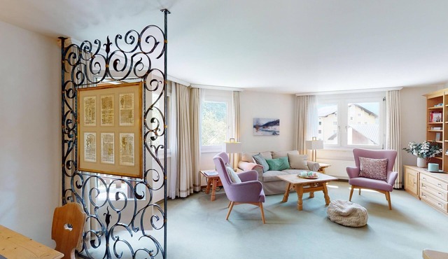 Apartment Belvair 36 - Well-maintained 3.5-Room Apartment with South Balcony