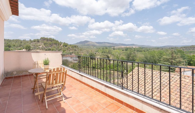 Apartment 'Benafer Loft' with Mountain View, Shared Pool and Private Terrace