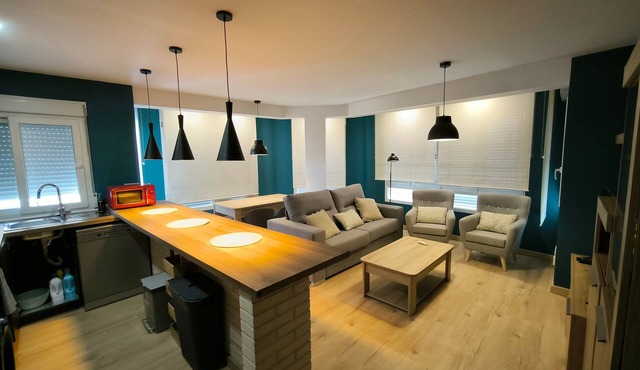 Apartment 'Benicarló' with Sea View, Wi-Fi and Air Conditioning