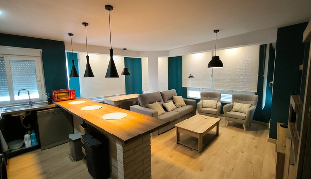 Apartment 'Benicarló' with Sea View, Wi-Fi and Air Conditioning