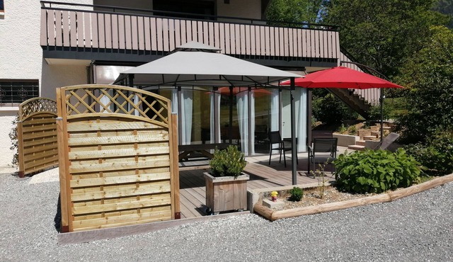 Apartment between lake and mountains, summer and winter activities nearby