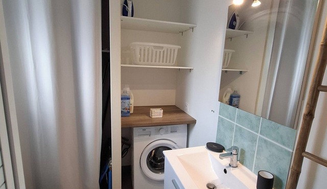 Apartment between land and sea, cosy and comfortable accommodation.