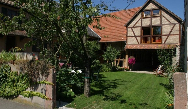 Apartment between Rhein and Vosges Mountains