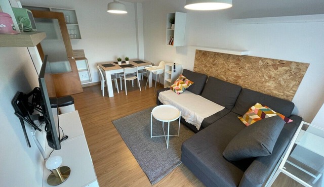 Apartment between Waves and Meadows with Mountain Views and Private Terrace