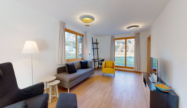 Apartment Blaunca - Bright Apartment with Terraces in Maloja