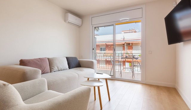 Apartment 'Blue Coast' with Sea View, Wi-Fi and Air Conditioning