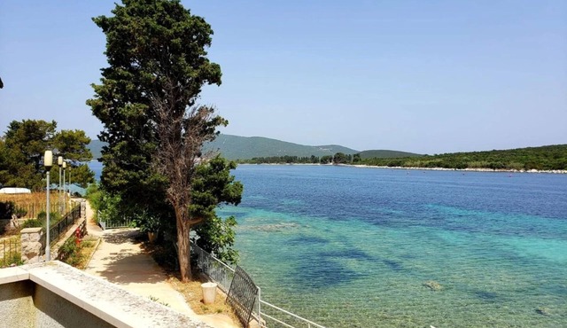 Apartment Blue - right at the beach: - Ilovik (Island Ilovik), Island Losinj, Croatia