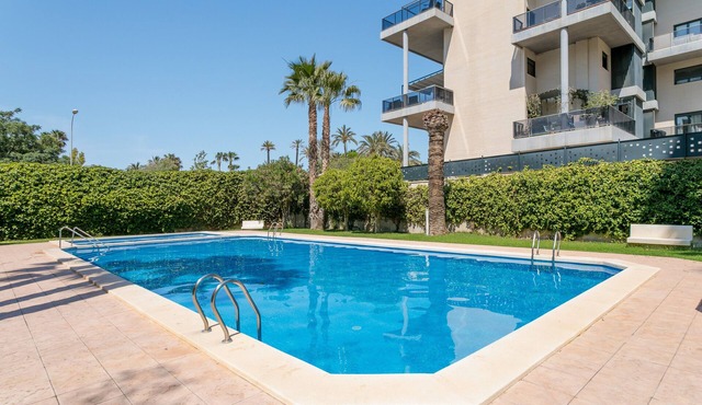 Apartment 'Boliche' with Shared Pool, Wi-Fi and Air Conditioning