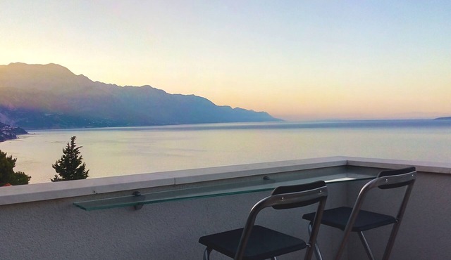 Apartment Botta top two floors with pool