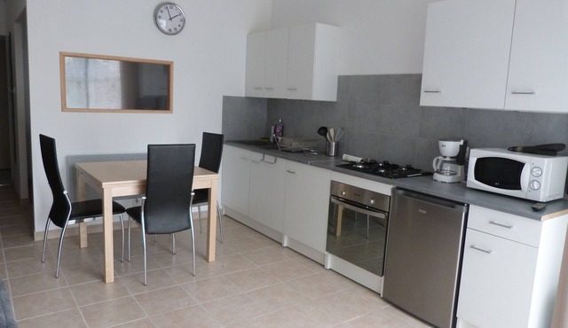 Apartment BOZOULS with garden classified 3 stars 3 people near Espalion