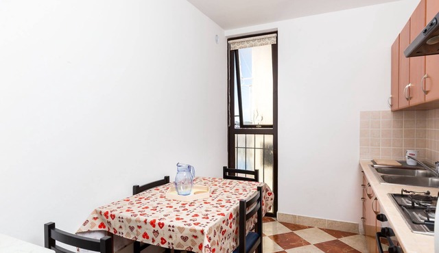 Apartment Brajković - One Bedroom Apartment with Loggia and Sea View