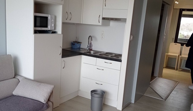 Apartment Bray-Dunes, studio flat, 4 persons