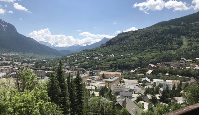Apartment Briançon serre chevalier 40m² 2 rooms + mountain corner