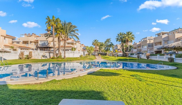 Apartment 'Bugenwilla Orihuela Costa' with Shared Pool, Wi-Fi and Air Conditioning
