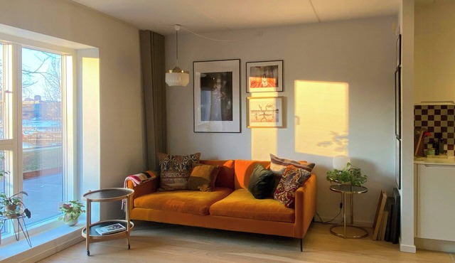Apartment by the canal in Sydhavn