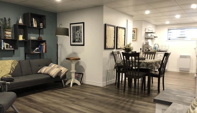 Apartment by the sea in the Baie des Chaleurs