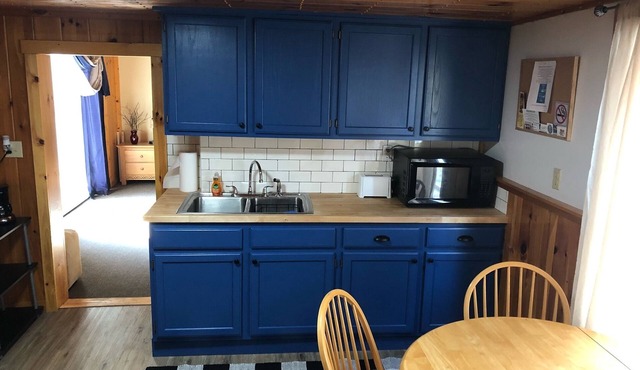 Apartment by the green