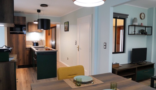 Apartment "Cœur de Ville" * + private parking