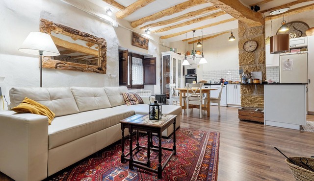Apartment 'Can Vinyals 1979' with Balcony and Wi-Fi
