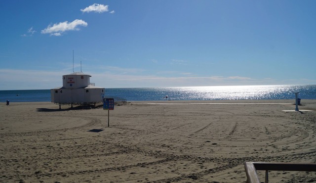 Apartment Canet plage Centre, 2 rooms air-conditioned, 70 meters from the beach