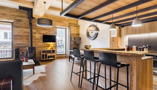 Apartment. Chamonix center