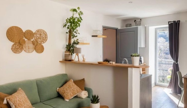 Apartment Chez Marie Pierre in Oloron-Sainte-Marie - 2 persons, 1 bedrooms