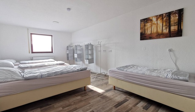 Apartment C - New & modern accommodation near Kassel in Kirchbauna