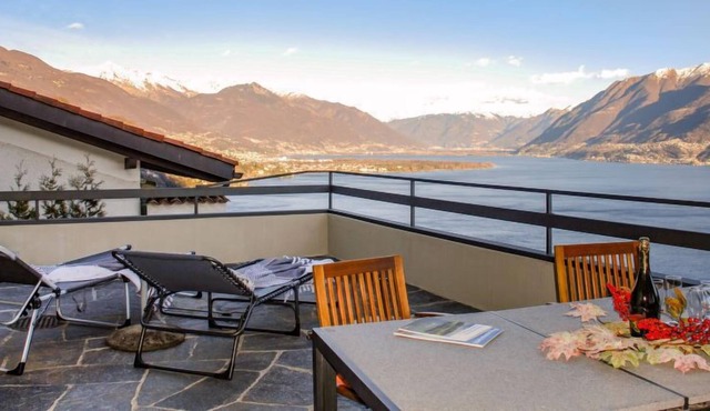 Apartment Casa Tana dei Leoni in Ronco sopra Ascona - 5 persons, 2 bedrooms