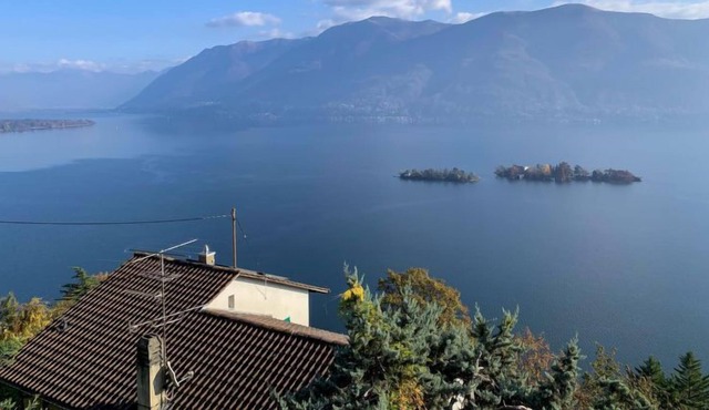 Apartment Casa Tana dei Leoni in Ronco sopra Ascona - 4 persons, 3 bedrooms