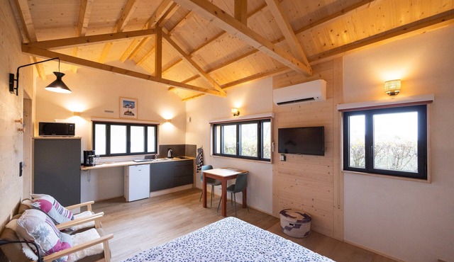 Apartment 'Cabane' with Wi-Fi and Air Conditioning