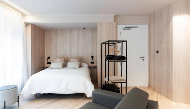 Apartment 'Ca Gracia 2 Adaptado' with Wi-Fi and Air Conditioning