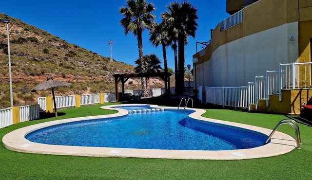 Apartment 'Cabo De Palos' with Sea View, Wi-Fi and Air Conditioning