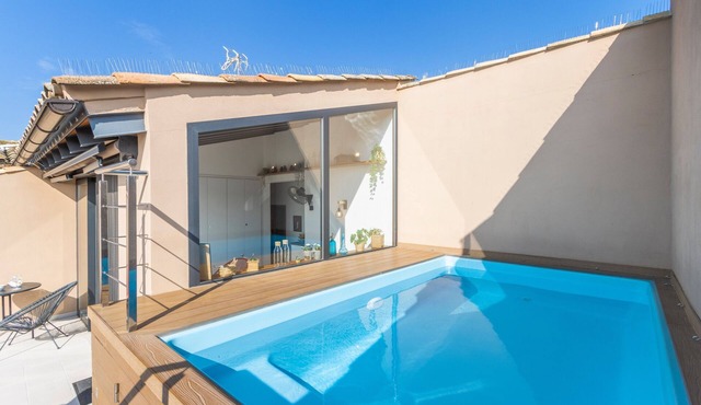 Apartment 'Cal Comorera' with Private Pool, Wi-Fi and Air Conditioning