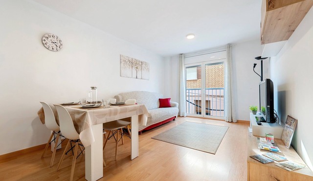 Apartment 'Canana De Vega' with Balcony, Wi-Fi and Air Conditioning