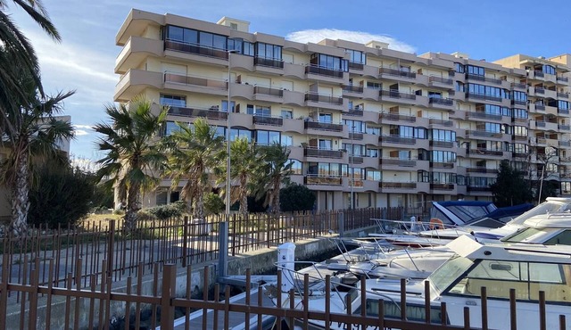 Apartment Canet-Plage, 1 bedroom, 3 persons