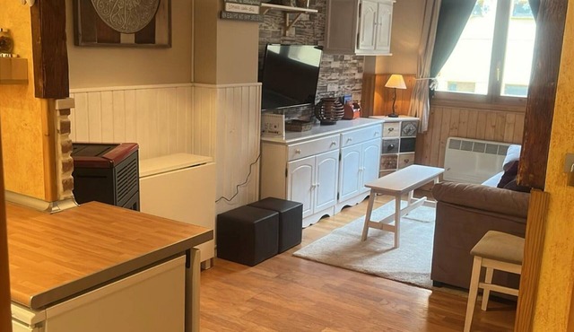 Apartment Canfranc, 1 bedroom, 5 persons