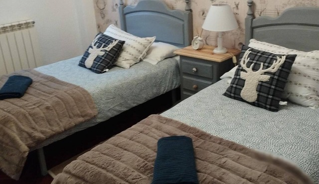 Apartment Canfranc, 2 bedrooms, 6 persons