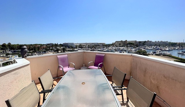 Apartment Cap d'Agde, 2 bedrooms, 4 persons