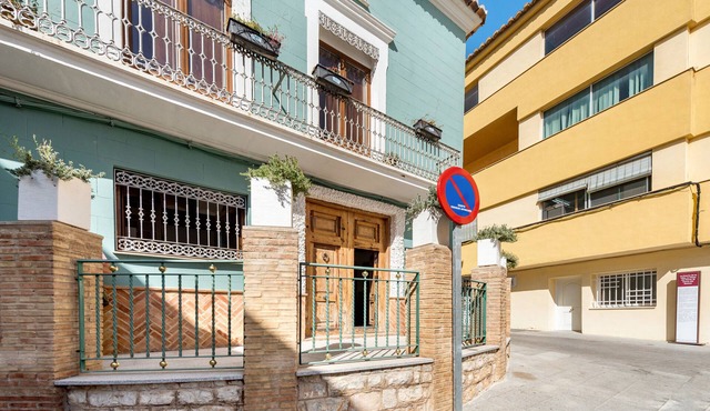 Apartment 'Carchata Planta Baja' with Balcony and Air Conditioning