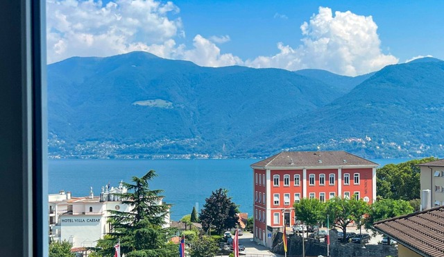 Apartment "Casa Corallo" in the centre of Brissago