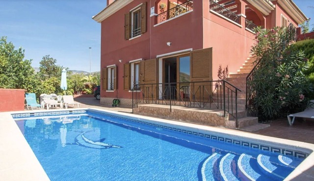 Apartment 'Casa Meli' with Mountain View, Pool, Garden & Wi-Fi