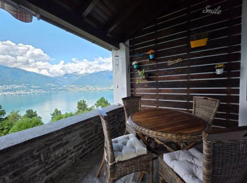 Apartment Casa Melitta' Ferien mit schönem Seeblick by Interhome