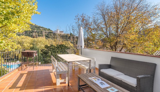 Apartment 'Casa Rural Cortijo El Plantio' with Mountain View, Wi-Fi and Air Conditioning