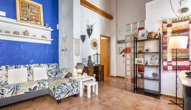 Apartment 'Casita Mona Y Acogedora' with Private Terrace, Wi-Fi and Air Conditioning